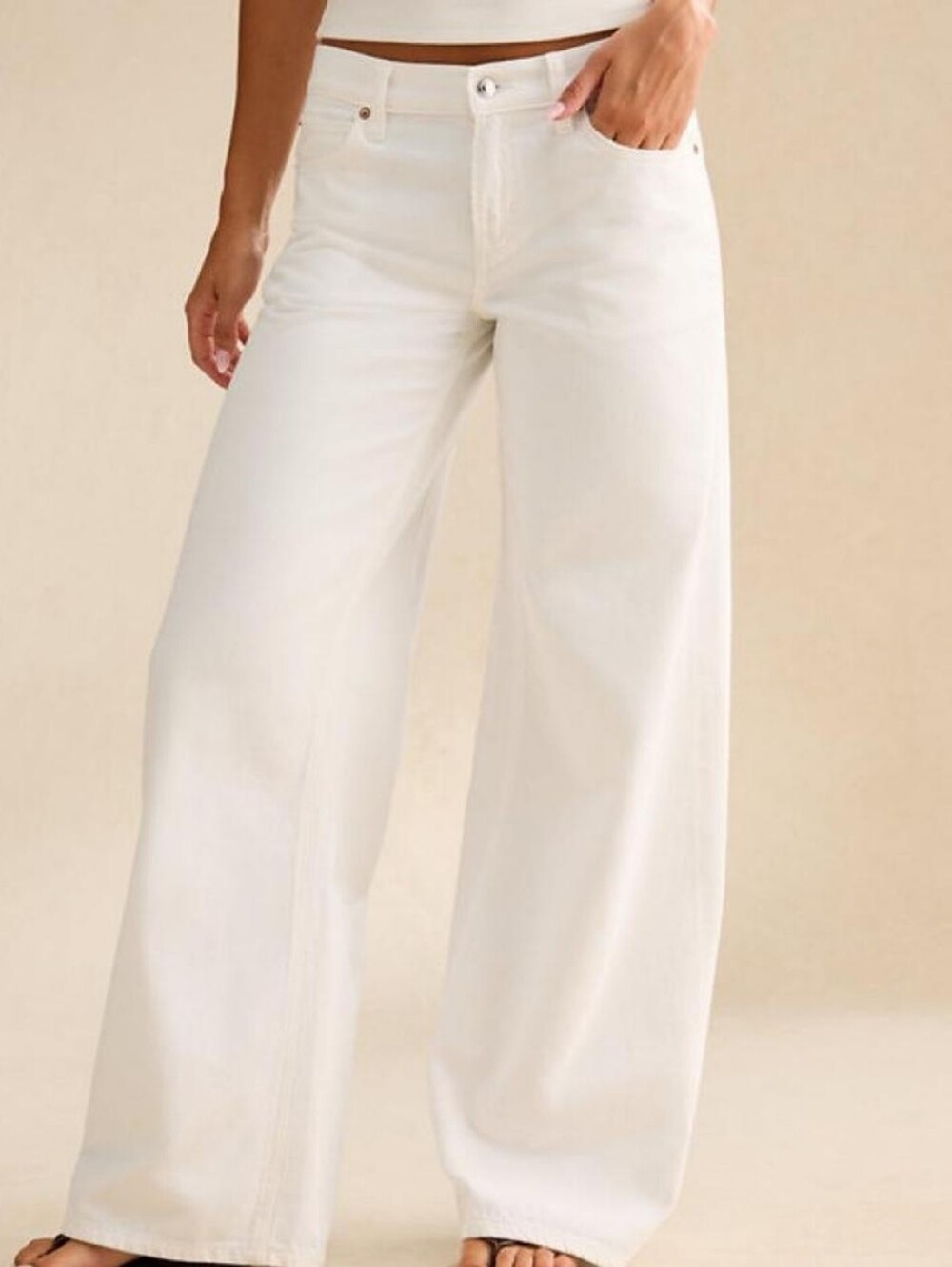 American Eagle Wide Leg High Rise